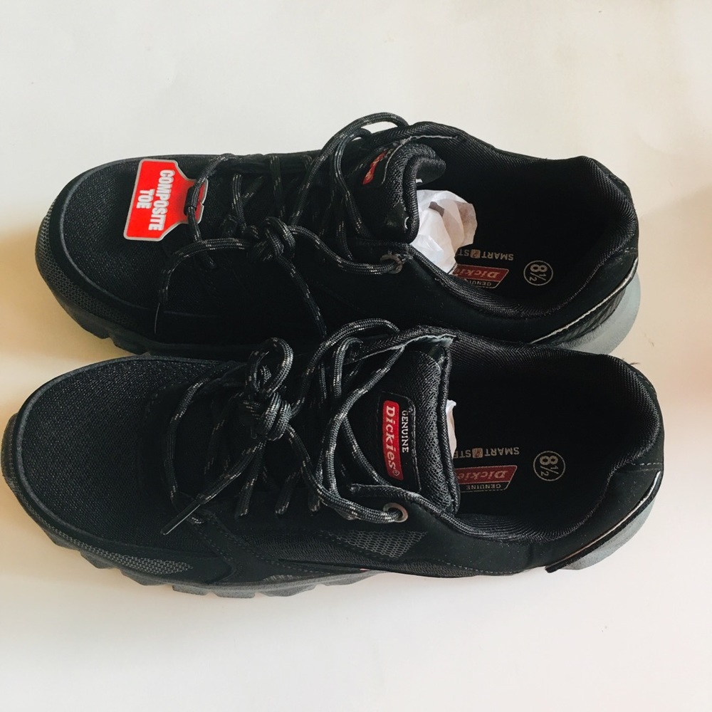 Genuine Dickies Composite Toe Boots Size 8.5 NWT